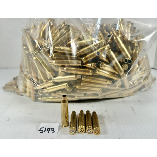BRASS: APPROX 12LBS .223 REM 