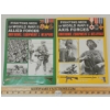 Image 1 : LOT OF 2 - "FIGHTING MEN OF WWII AXIS FORCES" & "ALLIED FORCES" BY DAVID MILLER - HARDCOVERS