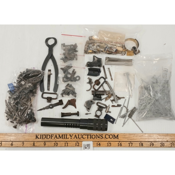 JOB LOT - GUN PARTS