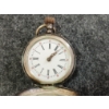 Image 2 : SILVER SWISS POCKET WATCH - MARKED ZURICH 800