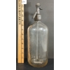 Image 3 : THE UNION SODA WATER M'FG CO - CLEAR ACID-ETCHED - SELTZER BOTTLE