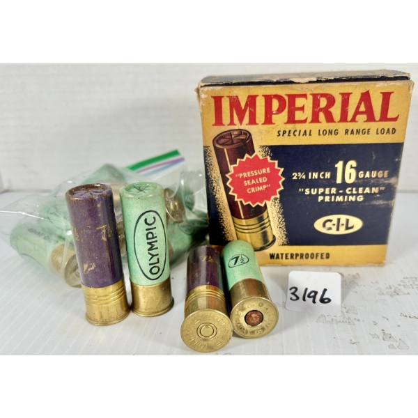 AMMO: 31X MIXED CIL & GEVELOT 16 GA 2-3/4 IN - #7.5