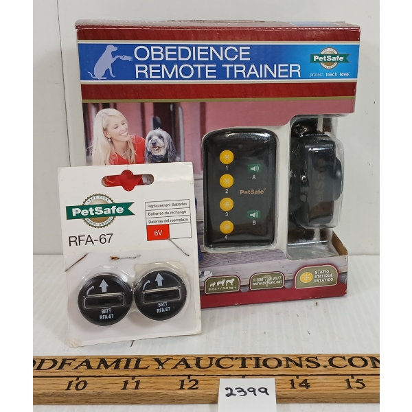 PETSAKE OBEDIENCE REMOTE TRAINER