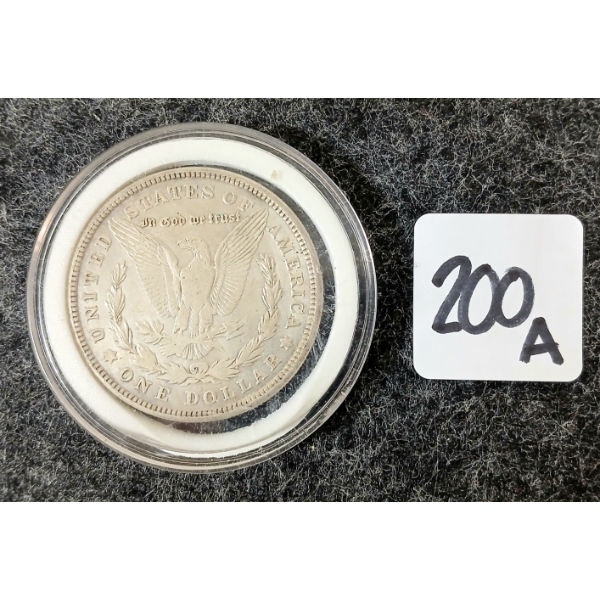 1921 US MORGAN SILVER DOLLAR