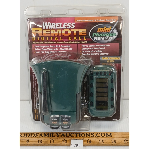 MINI PHANTOM WIRELESS REMOTE DIGITAL CALL