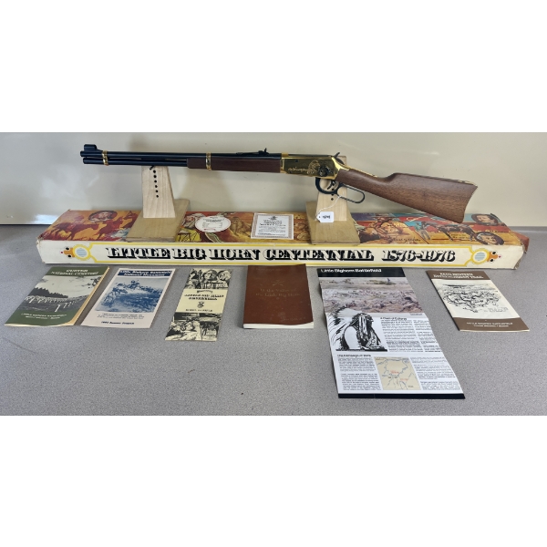WINCHESTER MODEL 94 LITTLE BIG HORN CENTENNIAL IN .34 WCF 