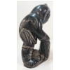 Image 7 : MAN & SEAL - SIGNED - STONE