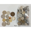 Image 2 : JOB LOT - MISC WORLD COINS - INCL RUPEE, AUSTRALIAN & GUATAMALAN PCS, ETC