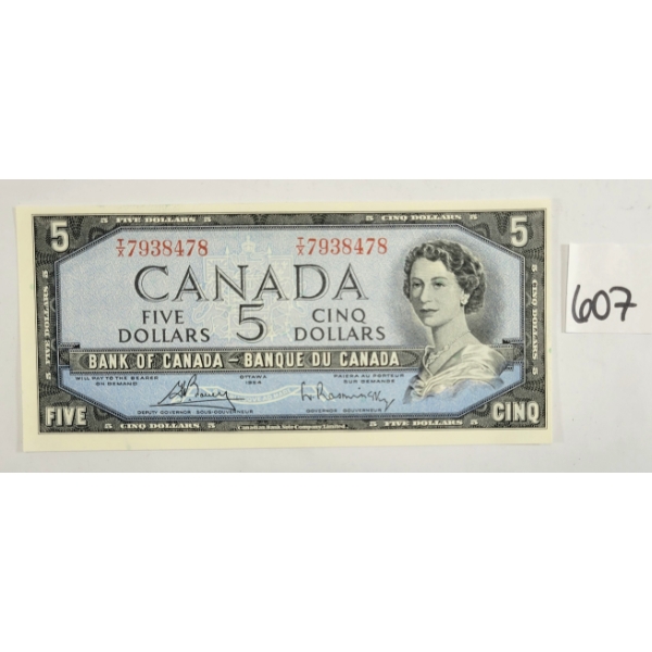 1954 CDN $20 BANKNOTE