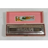 THE M. HONER ECHO HARP HARMONICA W/ BOX