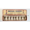 Image 1 : BRITAINS SOLDIERS LEAD FIGURES - NO. 202 TOGOLAND WARRIERS