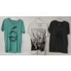 Image 4 : LOT OF 10 - MINIMUM MEN'S LARGE T-SHIRTS 