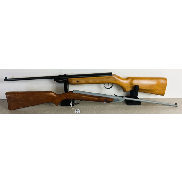 LOT OF 2 - SINGLE SHOT PELLET GUNS - NO PAL REQUIRED 