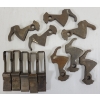 Image 2 : QTY OF MISC COOEY MODEL 840 PARTS - INCL TRIGGER GUARDS, ETC