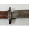 Image 8 : BOWIE KNIFE W/ LEATHER SHEATH