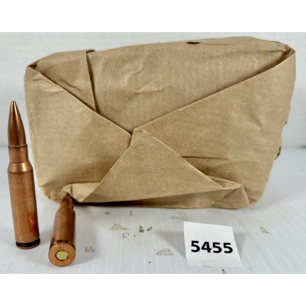 AMMO: 125X 7.62X51 MM NATO - MILITARY FMJ