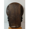 Image 3 : 1840 ENGLISH FUSEE MOV'T 8 DAY WALL MOUNT CLOCK