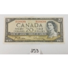 1954 CDN $20 BANKNOTE