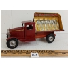GOODRICH PRESSED STEEL COCA-COLA DELIVERY TRUCK - INCL GLASS BOTTLES