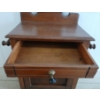 Image 6 : COLONIAL CHERRY? DOVETAILED POWDER CABINET 
