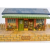 Image 5 : LOT OF 4 - PRESSED TIN TRACKSIDE BUILDINGS - INCL HORNBY & JOYTOWN