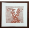 Image 1 : FOLK SURREALISM BY ENDRE SZASZ (1926-2003) - PRINT
