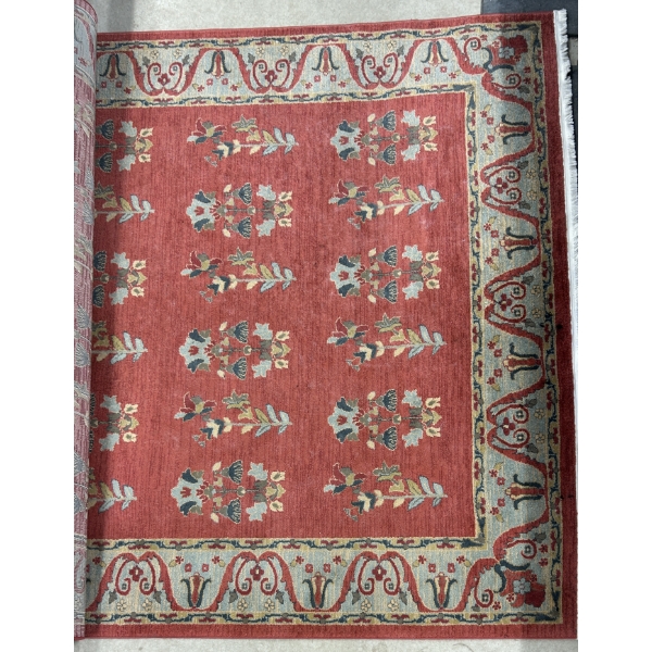 TURKISH POLYPROPYLENE / COTTON RUG - SEE ALL PICS