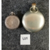 Image 2 : LOT OF 2 - WALTHAM & UNKNOWN POCKET WATCHES