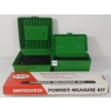 Image 1 : LOT OF 3 - AMMO BOXES & LEE POWDER MEASURE KIT