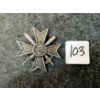 Image 1 : WWII GERMAN WAR MERIT CROSS MEDAL