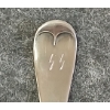 Image 3 : WWII GERMAN SS SILVER TEA SPOON