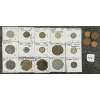 Image 10 : JOB LOT - MISC CDN & WORLD COINS - INCL SILVER PCS