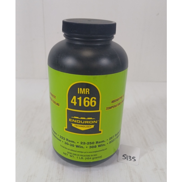 POWDER: ENDURON IMR 4166 - 1LB