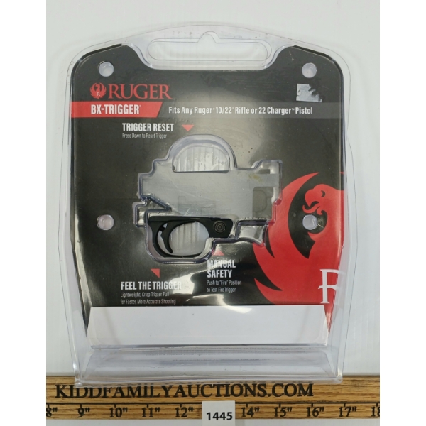 RUGER 10/22 BX-TRIGGER - AS NEW