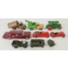 Image 3 : LOT OF 9 - DINKY TOYS DIECAST MODELS - AVELING-BARFORD, JAGUAR, COMMER, ETC
