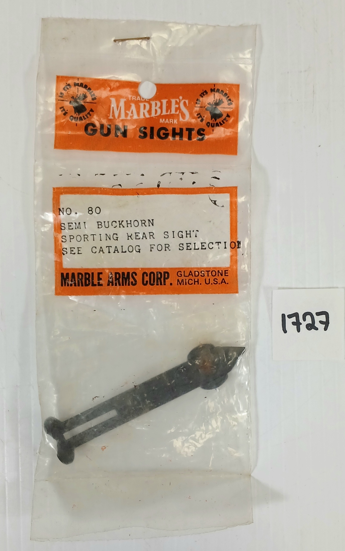 MARBLES NO. 80 SPORTING REAR SIGHT