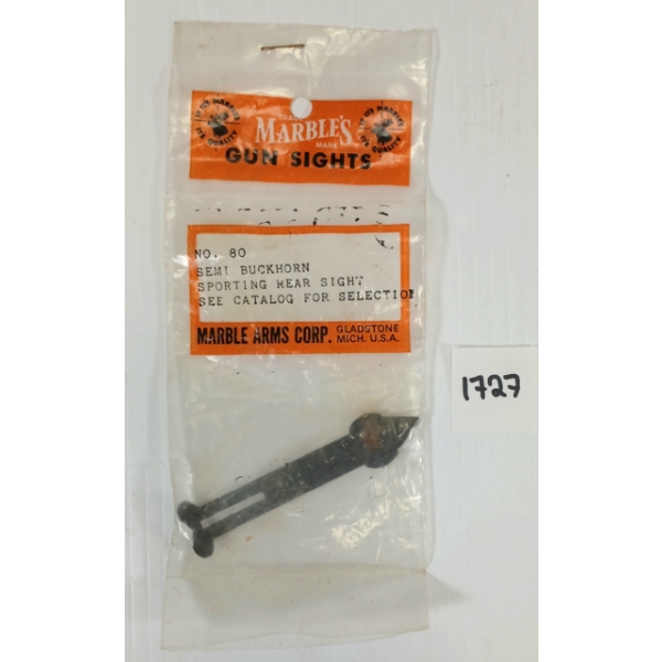 MARBLES NO. 80 SPORTING REAR SIGHT 