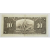 Image 2 : 1937 CDN $10 BANKNOTE