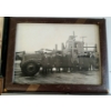Image 5 : LOT OF 4 - VINTAGE TRACTOR PHOTOS - FRAMED