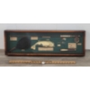 Image 1 : "THE BEAUTIFUL GAME OF FLY FISHING" & "RAINBOW TROUT" FOLK ART DISPLAY 