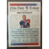 Image 3 : 1992 UTC NHL TORONTO MAPLE LEAFS ANDY BATHGATE HOCKEY CARD & PUCK - AUTOGRAOHED
