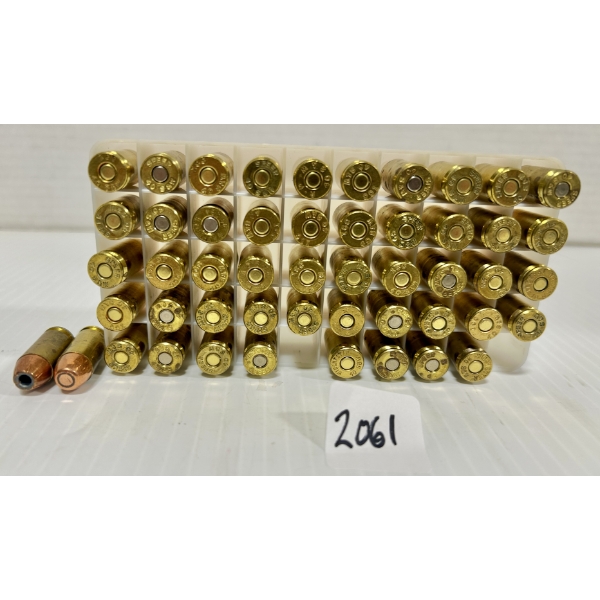 AMMO: 50X MIXED .40 S&W - FMJ & HP