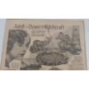 Image 3 : 1943 THE AMERICAN WEEKLY "ADOLF - DOWN TO WITCHCRAFT NEWS ARTICLE