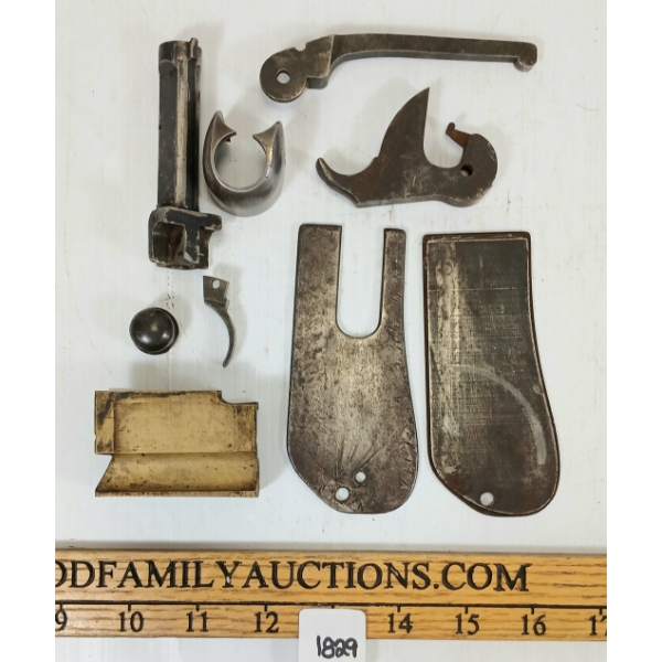 LOT OF 9 - MISC WINCHESTER 1876 PARTS 