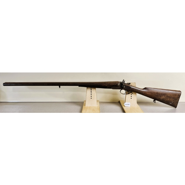 BELGISKT SXS IN 12 GA - DEACTIVATED, PARTS GUN 