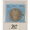 Image 3 : 1963 CDN SILVER DOLLAR - CCCS GRADED