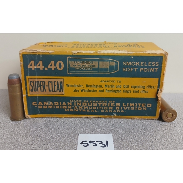 AMMO: 32X DOMINION .44-40 - 200GR - SP