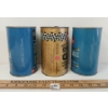 Image 2 : LOT OF 3 - KENDALL MOTOR OIL QT CANS - INCL GT-1 & NON-DETERGENT