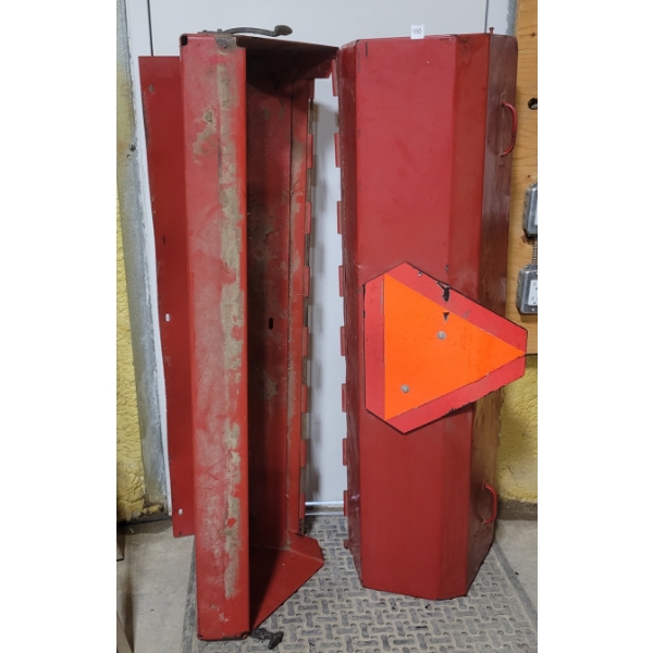 BALE NETWRAP COVER FROM NH BR740 BALER