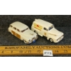 Image 1 : LOT OF 2 - BROOKLIN MODELS DIECAST NO. 42 & 43 